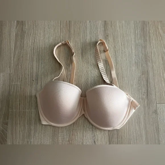 Thirdlove Women’s Classic T-Shirt Bra Taupe - Size 34D - Picture 2 of 6